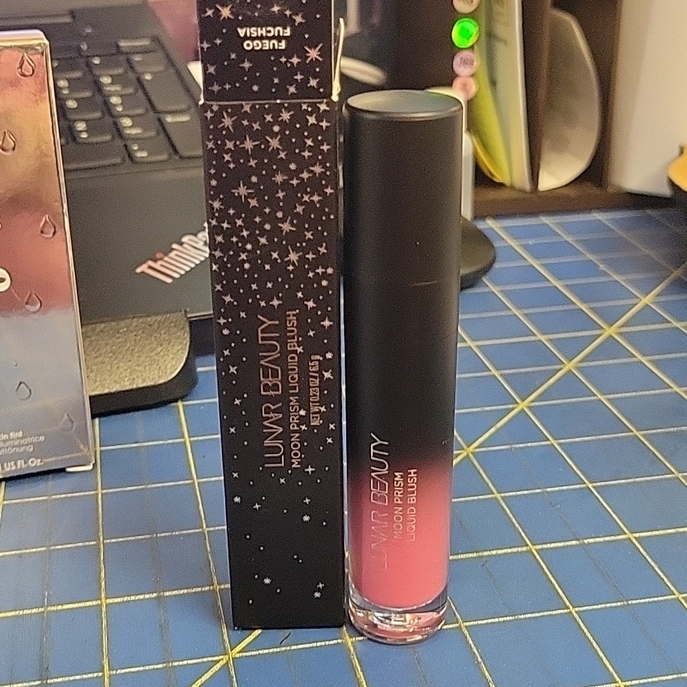 Lunar Beauty Moon Prism Liquid Blush - Pink 6.5g New